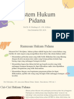 Sistem Hukum Indonesia - Sistem Hukum Pidana