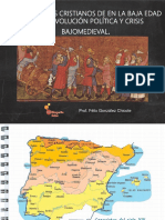 1.5. Los Reinos Cristianos de en La Baja Edad Media. Evolución Política y Crisis Bajomedieval.