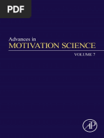 Elliot (2020) - Advances in Motivation Science