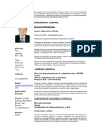 CV Documentado Hugo