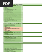 Formato Planilla de Pago
