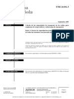 IEC 60853 Calculation of The Cyclic and Emergency Current Rating of Cables - UNE - 21191-3