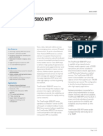 Ds tp-5000 NTP