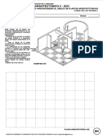 Practica 01 Introduccion Al Dibujo de Plantas Arquitectonicas