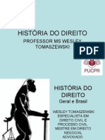 História Do Direito Material 1