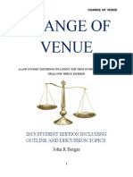 Change of Venue: A Survey of Law Textbook