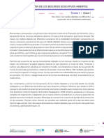 Uso y Apropiacion de Los Recursos Educativos Abiertos - T1 - C1