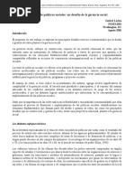 8 - Redes de Políticas Sociales Gerencia Social