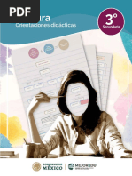 OrientacionesDidacticas 3ro Secundaria Lectura