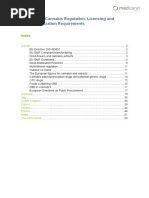 Europe Medical Cannabis Regulation Jul 2019