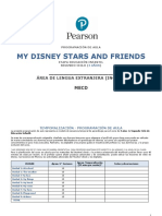 My Disney Stars and Friends 2 Programación de Aula MECD