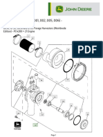 WATER PUMP (6125HZ001, 002, 005, 006) - ST410662: Parts List