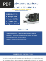 Lab 03 - Maquinas Eléctricas