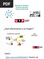 S08.s2 - Estudio de Tiempos. Técnicas Directas. Tiempo Observado