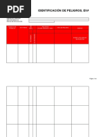 12) . - Matriz de Identificación de Peligros y Evaluación de Riesgos-IPERC