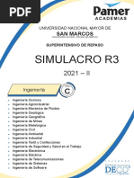 Simulacro R3 - Area C