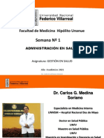 Semana 1 - Administración Concepto, Evolución - DR Medina