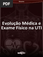 Resumo de Evolução Médica e Exame Físico Na UTI