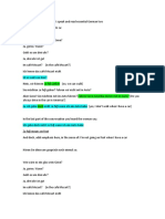 tr05 Pimsleur German II Transcript