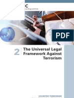 The Universal Legal Framework Against Terrorism