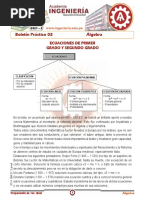 Álgebra - San Marcos - Semana-03