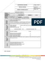 Formato 003 F-DO-047 - Informe de Desarrollo Docencia CULTURA AMZONICA