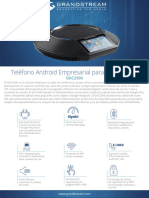 Datasheet Gac2500 Spanish