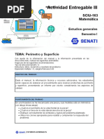 Actividad Entregable III: Estudios Generales Semestre I