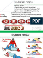 Dasar-Dasar Pertolongan Pertama Pada Kecelakaan