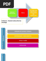 Modulo Psicologia Tema 2 Factores Que Afectan Las Capacidades DEL Conductor