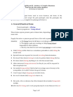 A. General (Timeless) Forms: Modern English Part II-Sentence & Complex Structures Exercises For Non-Native Speakers