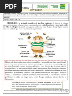 Atividade 7 Ciencias Da Natureza Tema Habitos Alimentares 5o Ano