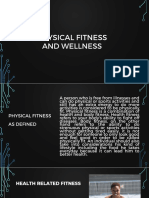 Topic 3 - Physical Fitness and Wellness - For Students