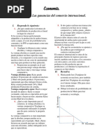 Practica 02 Sobre Las Ganancias Del Comercio Internacional