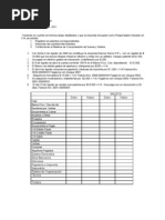 Ejercicios de Contabilidad Auxiliar