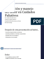 Evaluación y Manejo Del Dolor