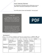 Wk3act3 Literature Genre