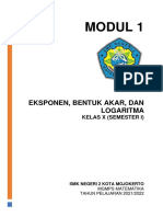 Modul Eksponen, Akar, Logaritma