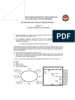 Taller DNA Recombinante 3 DIANA GONZALEZ 2019068