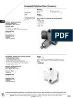 Armstrong Is 2 Stainless Steel Connector