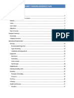 Contents Table Rabbit Farming Business Plan 1