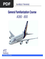 A380 General Familiarization Course