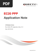 Quectel EC20 PPP Application Note V1.0