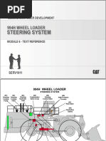 Steering System: 994H Wheel Loader