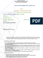 Planeación Semestral Innovación de Trabajo Docente