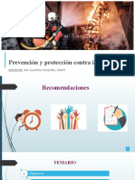 Prevención y Protección Contra Incendios