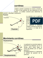 4 Cinemática - Mov. Curvilineo