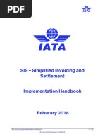 SIS e Invoicing Implementation Handbook