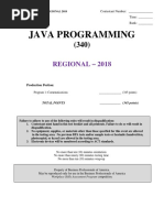 340-Java Programming R 2018