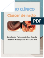 Cáncer de Recto